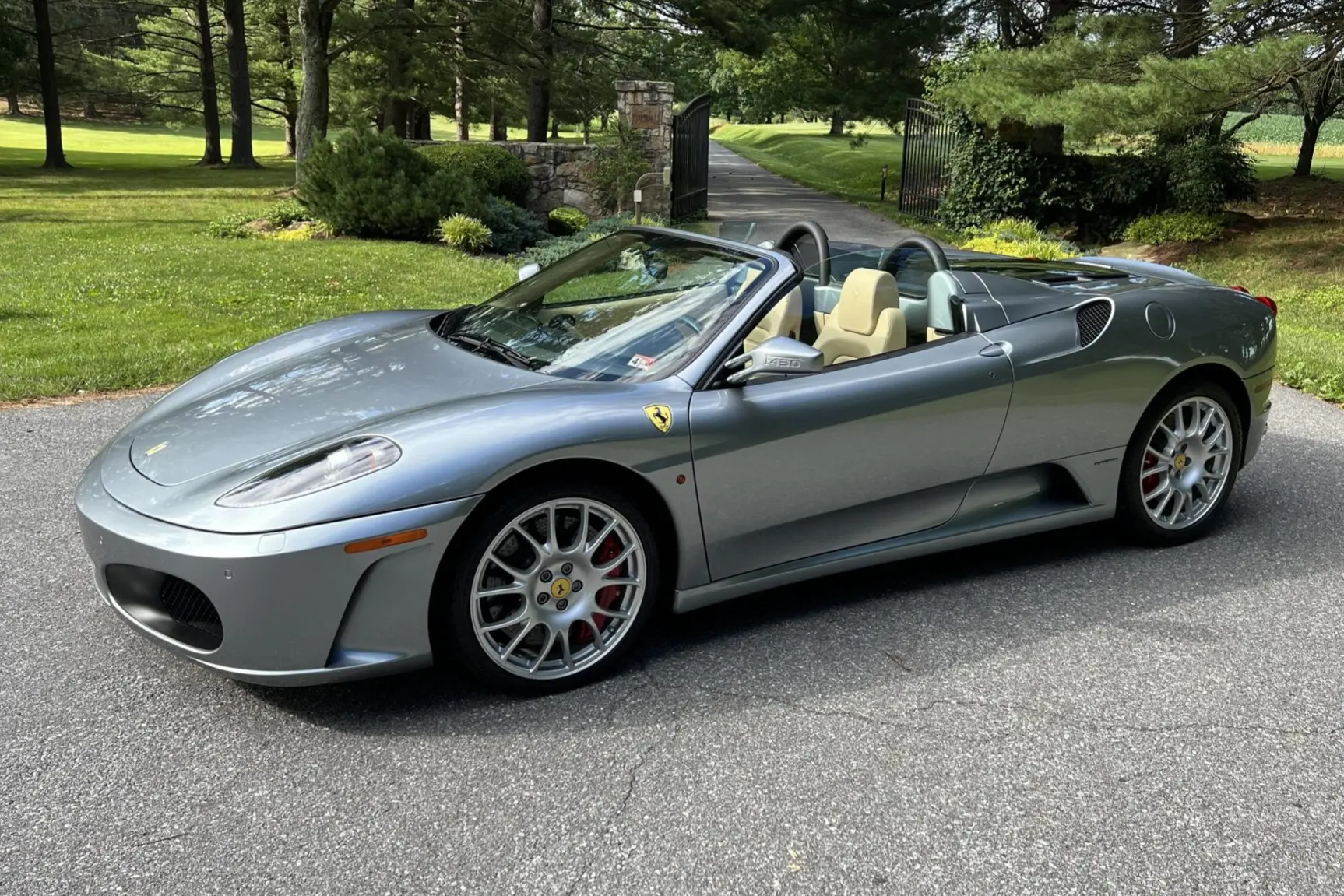 2008 Ferrari F430 Spider