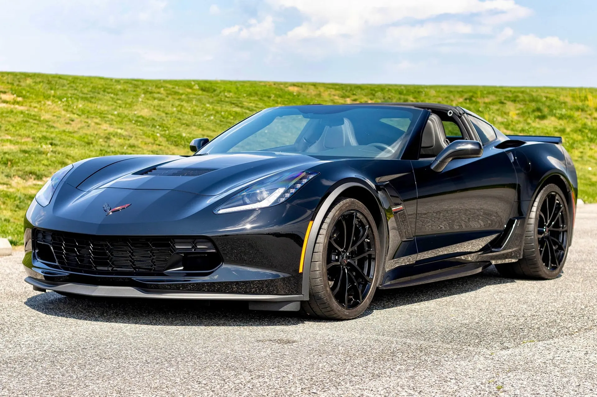 2019 Chevrolet Corvette Grand Sport