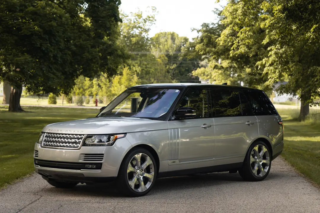 2015 Land Rover Range Rover Supercharged LWB, sold Jun 2026