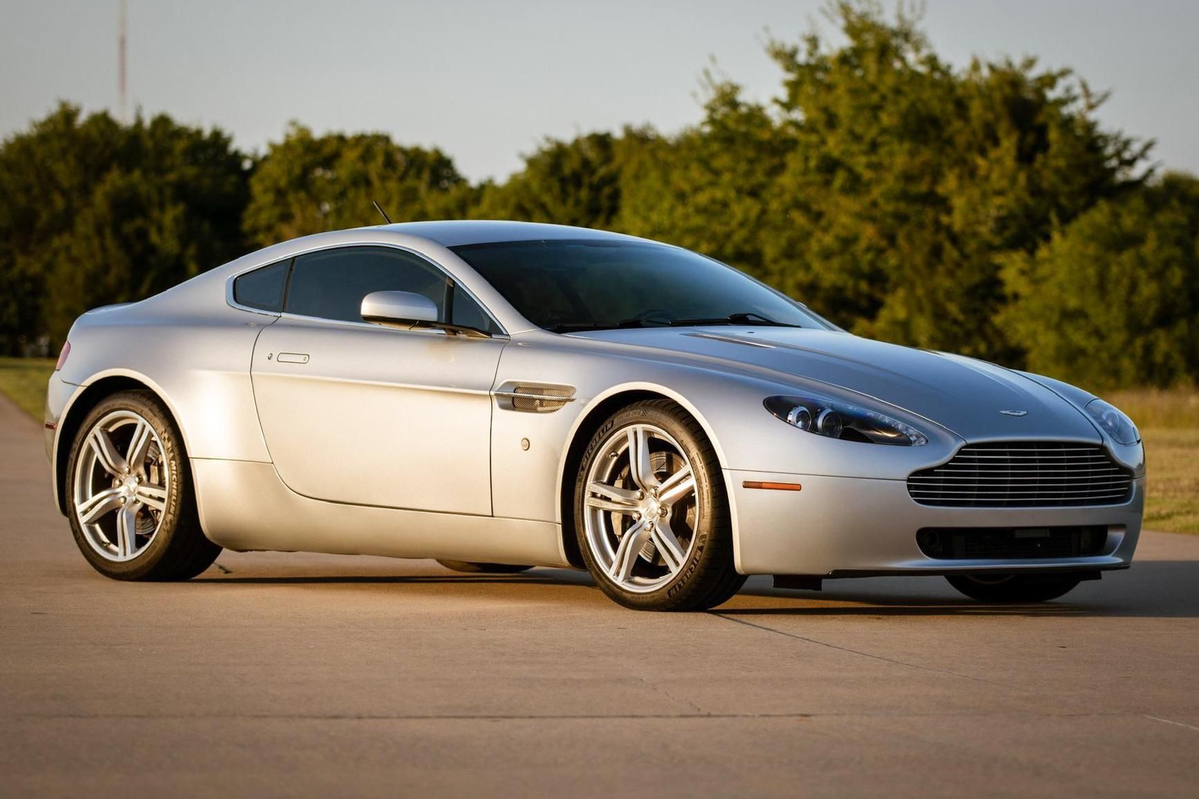 2007 Aston Martin Vantage Vantage 4.3 Coupe