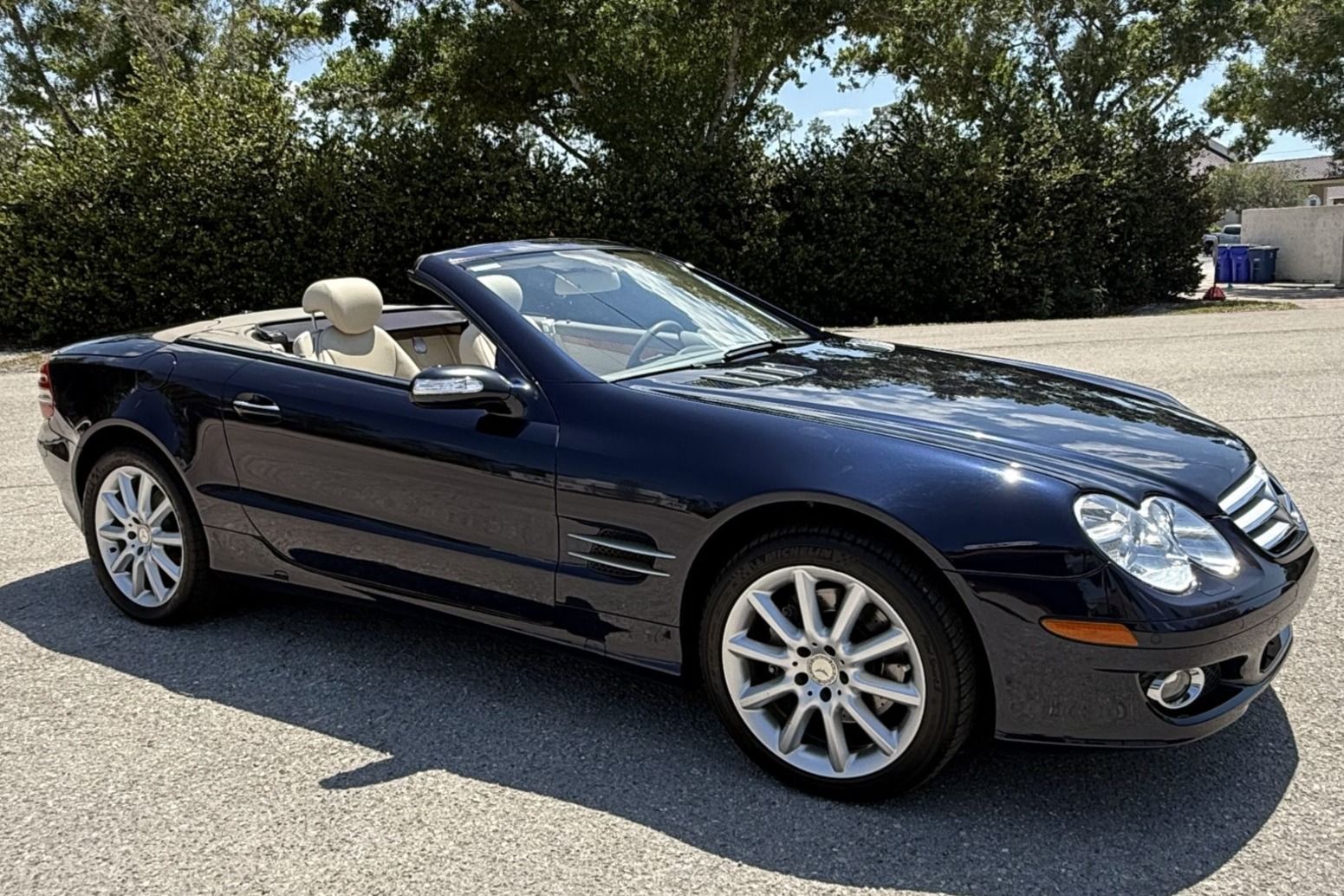 2008 Mercedes-Benz SL-Class