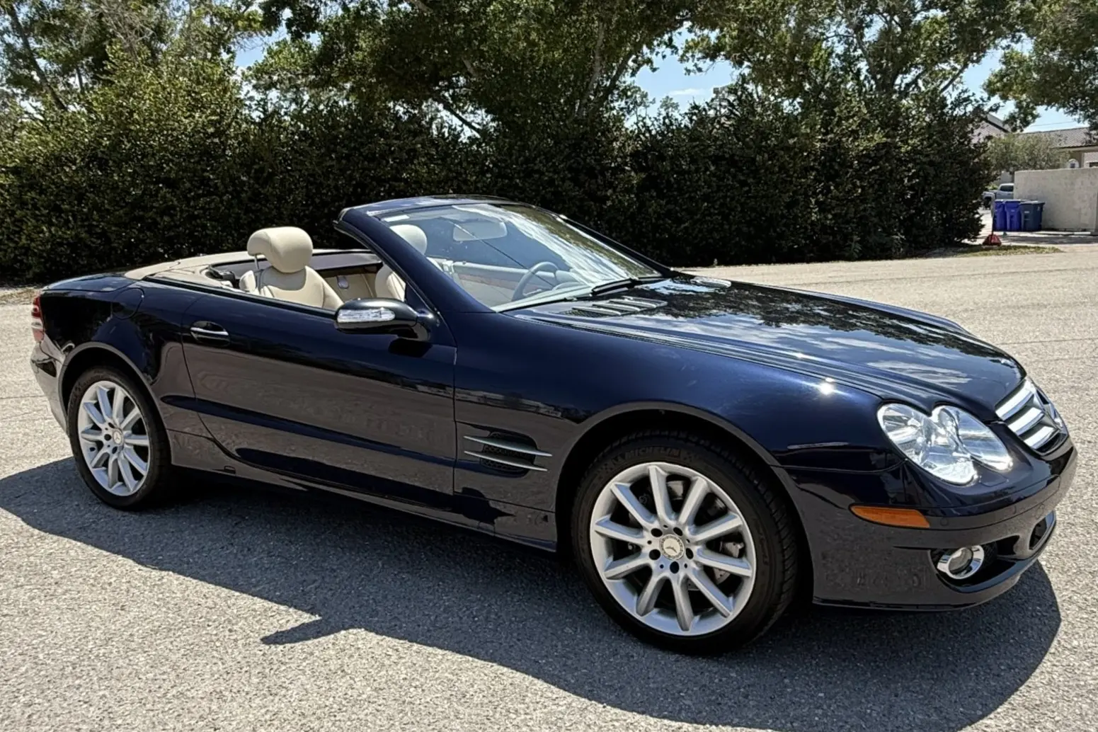 2008 Mercedes-Benz SL-Class