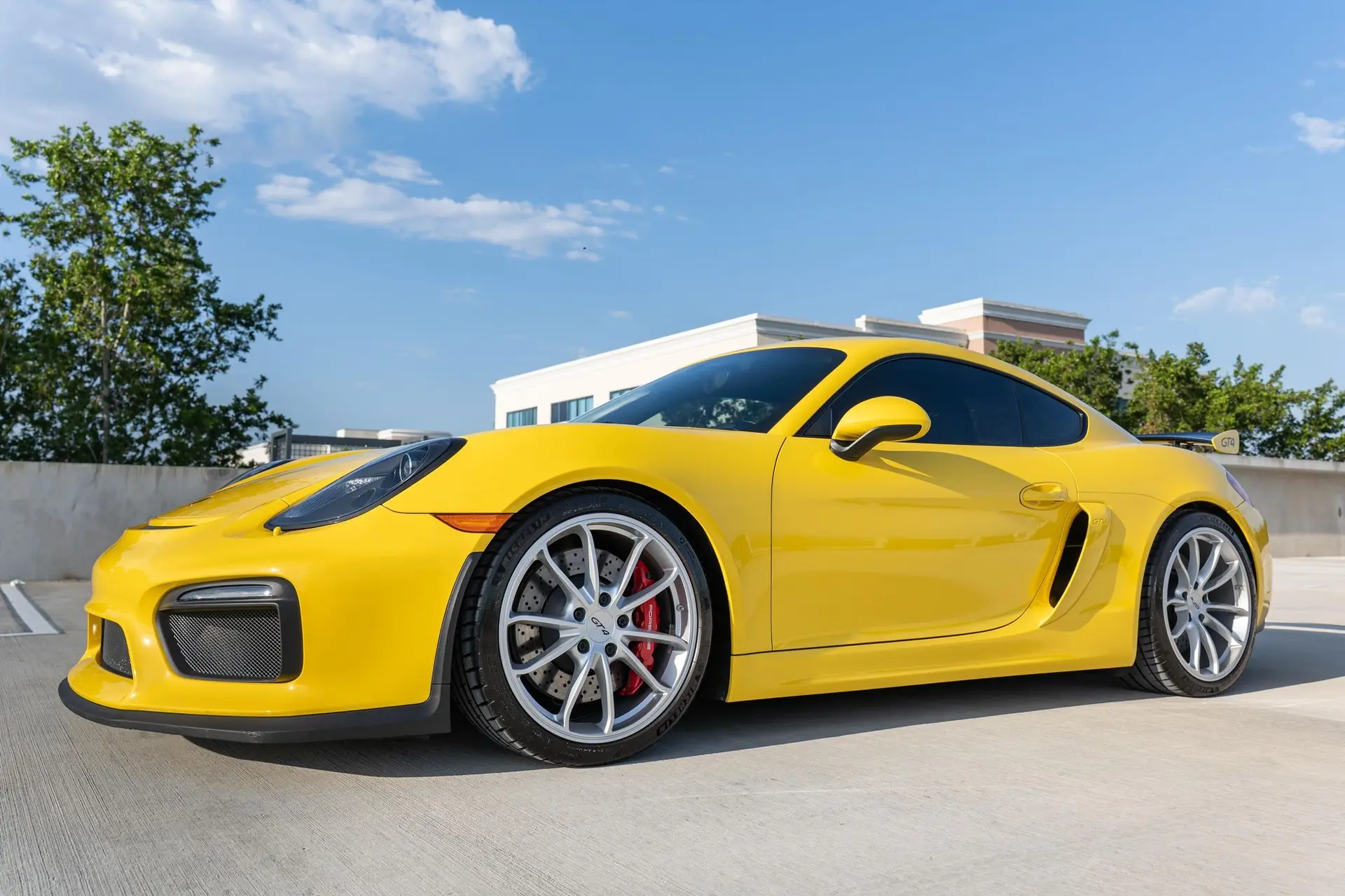 2016 Porsche Cayman GT4