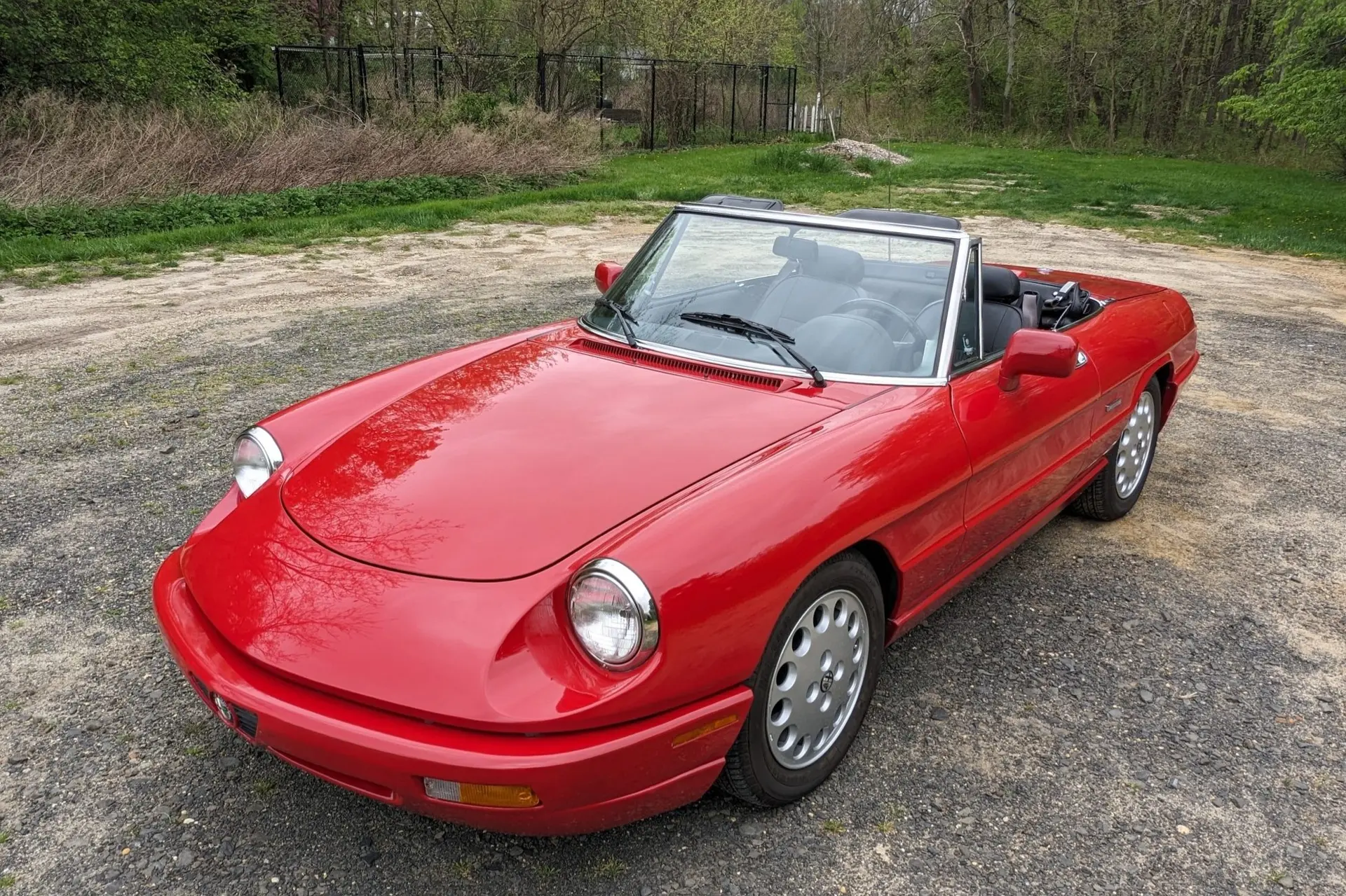 1992 Alfa Romeo 105 Series Spider