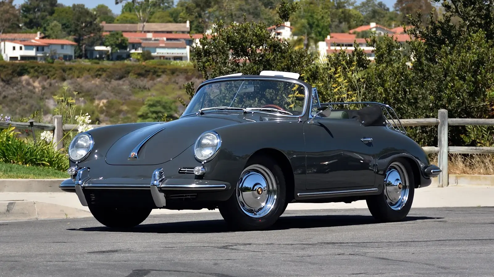 1963 Porsche 356 Cabriolet