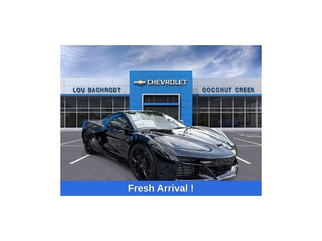 2025 Chevrolet Corvette Z06