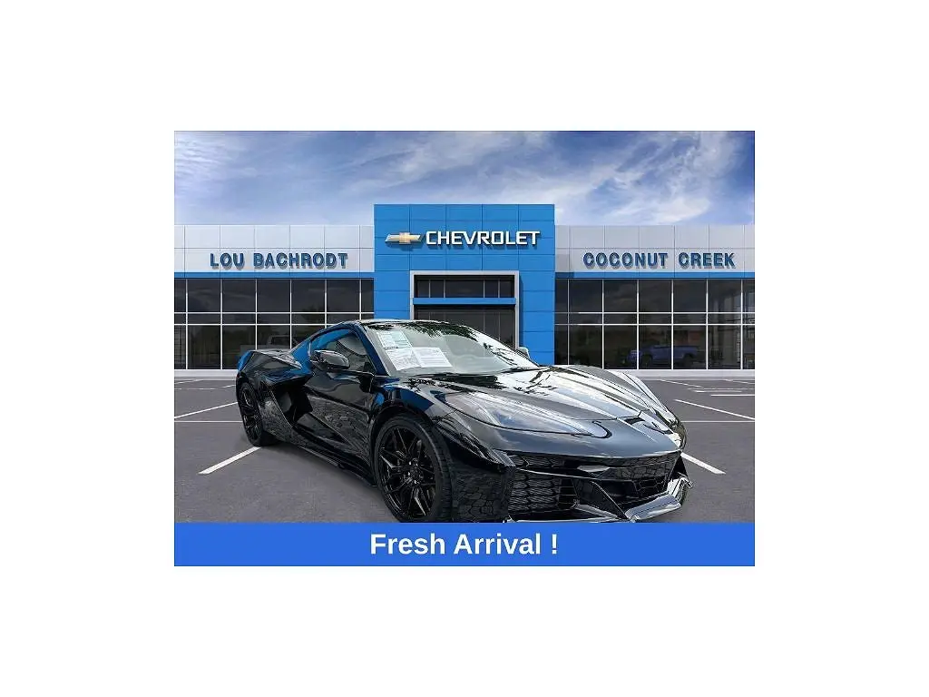 2025 Chevrolet Corvette Z06