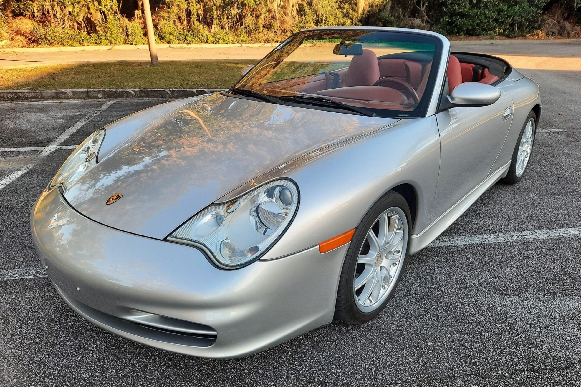2003 Porsche 911 Carrera Cabriolet