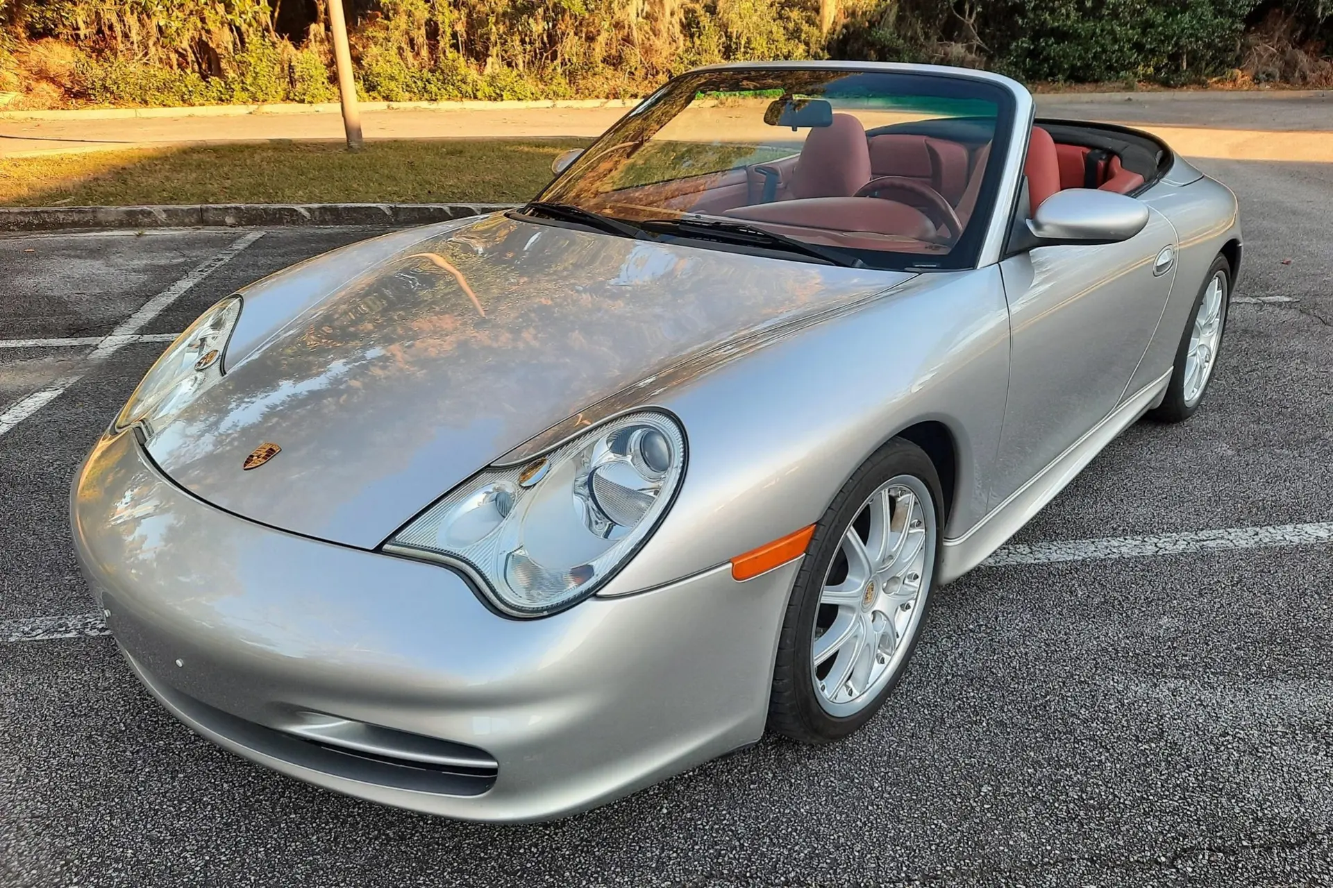 2003 Porsche 911 Carrera Cabriolet