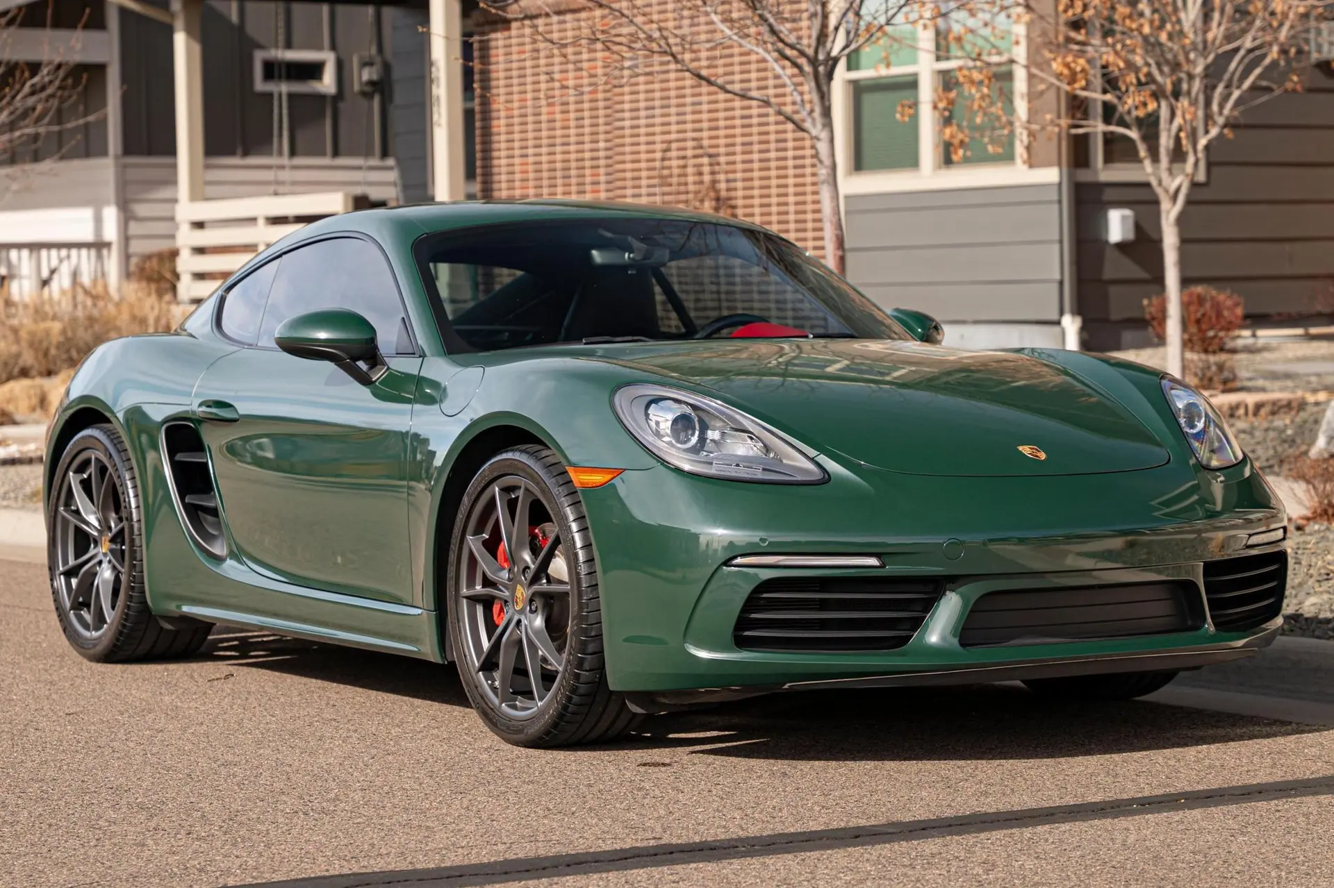 2017 Porsche Cayman