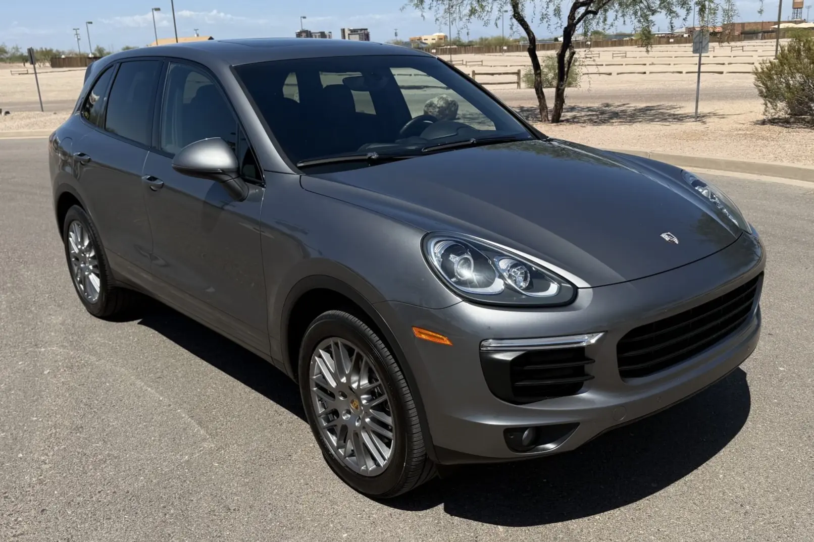 2016 Porsche Cayenne Turbo
