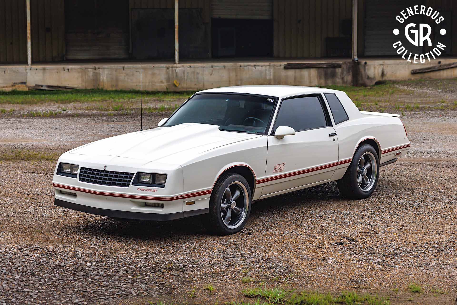 1983 Chevrolet Monte Carlo SS
