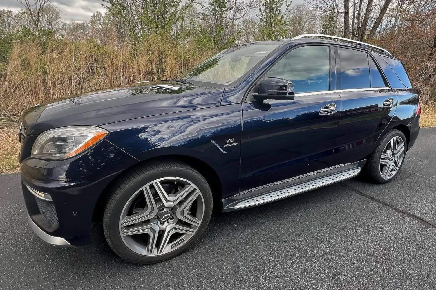 2013 Mercedes-Benz M-Class