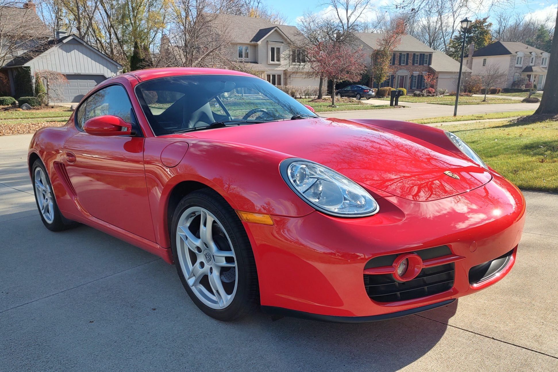 2007 Porsche Cayman