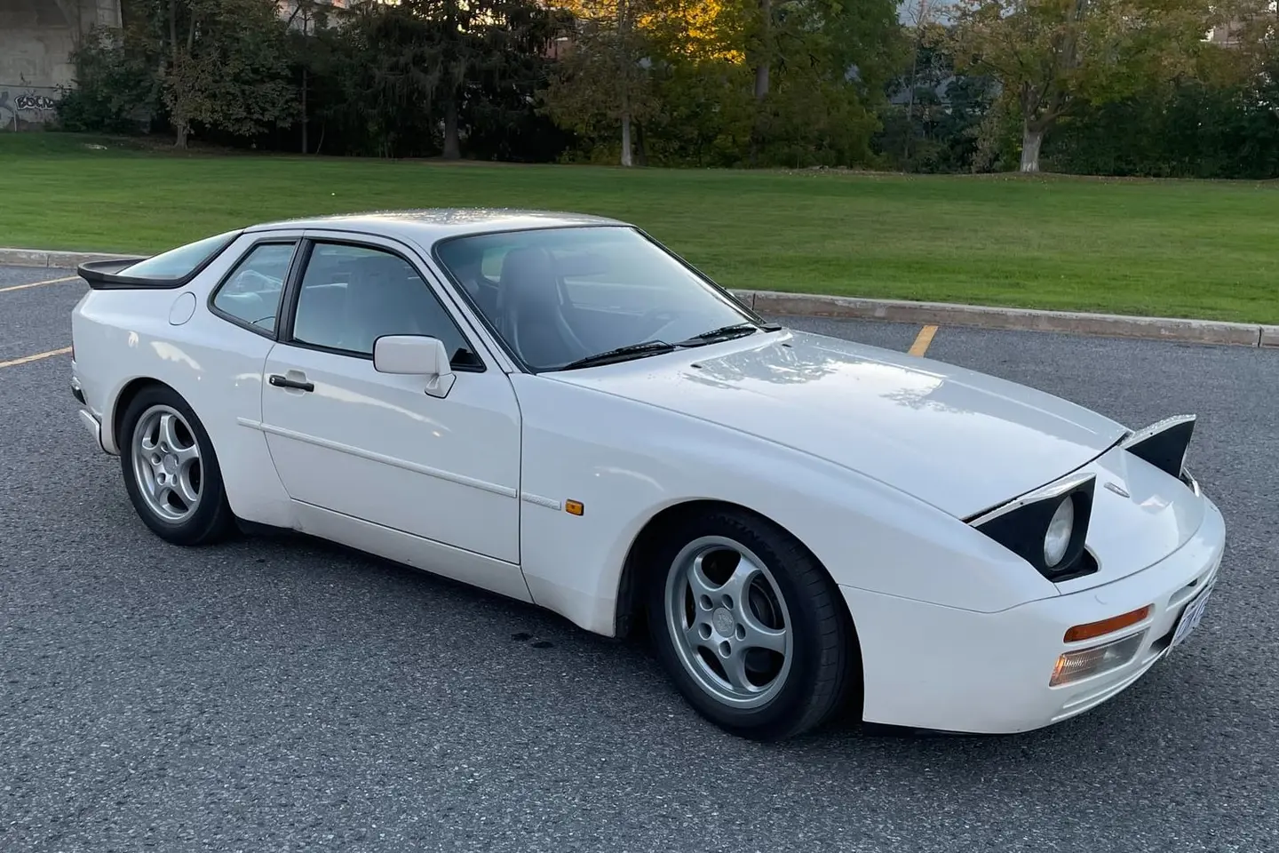 1989 Porsche 944 S2, sold Oct 2026