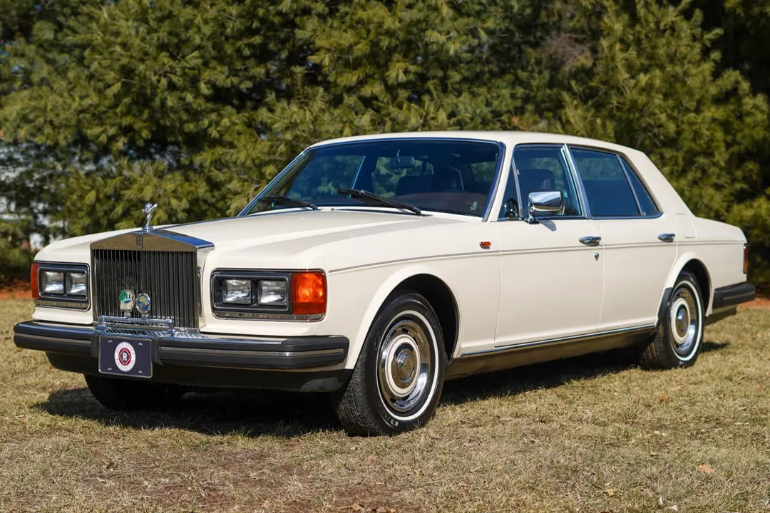 1980 Rolls-Royce Silver Spirit, sold Apr 2025