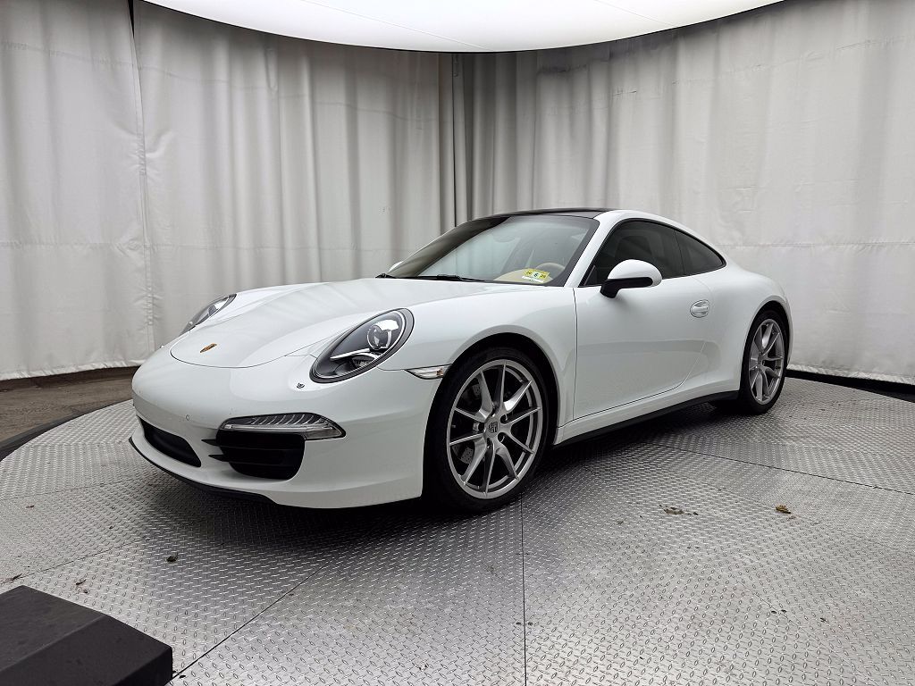 2015 Porsche 991.1 Carrera 4