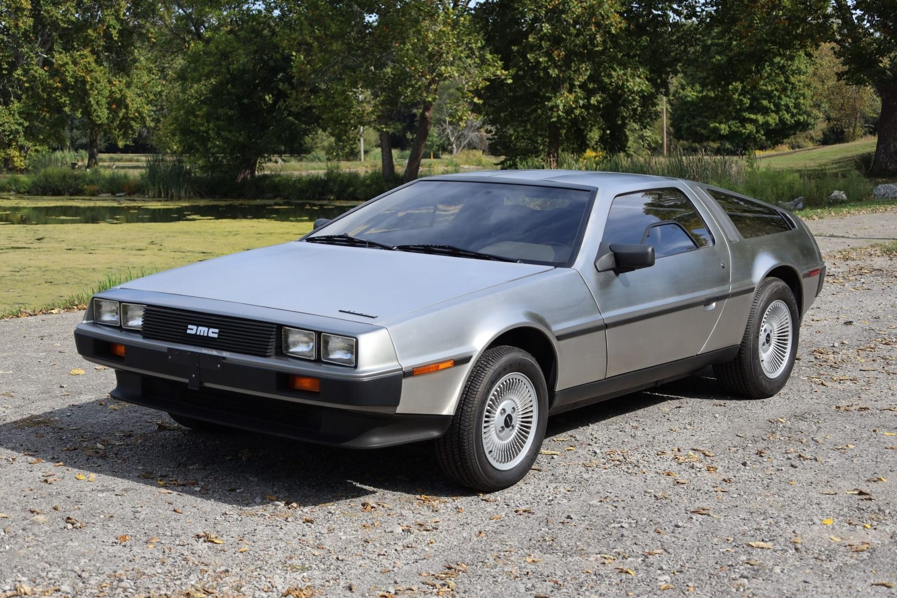 1983 DeLorean DMC-12