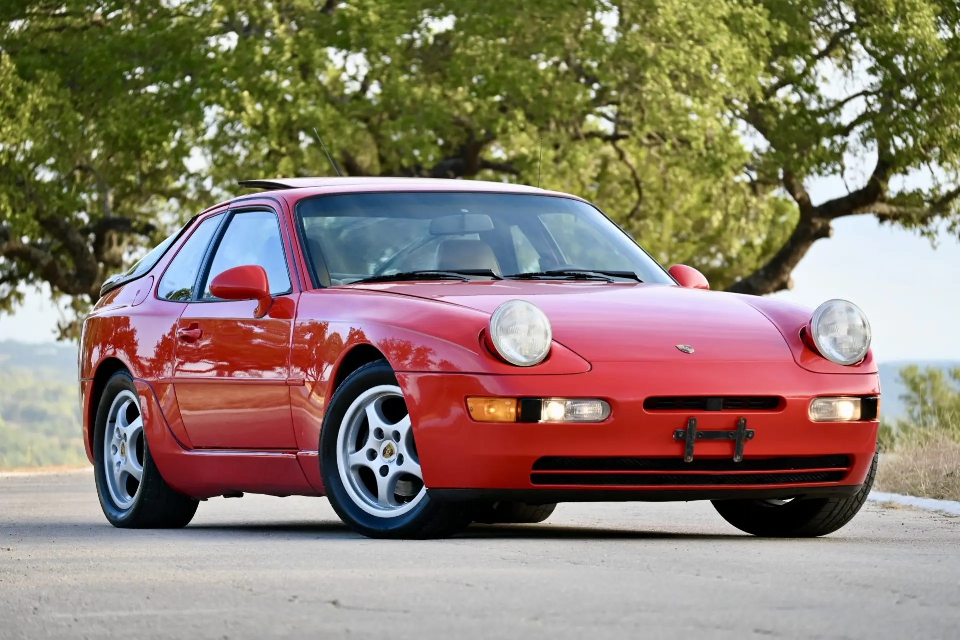 1992 Porsche 968