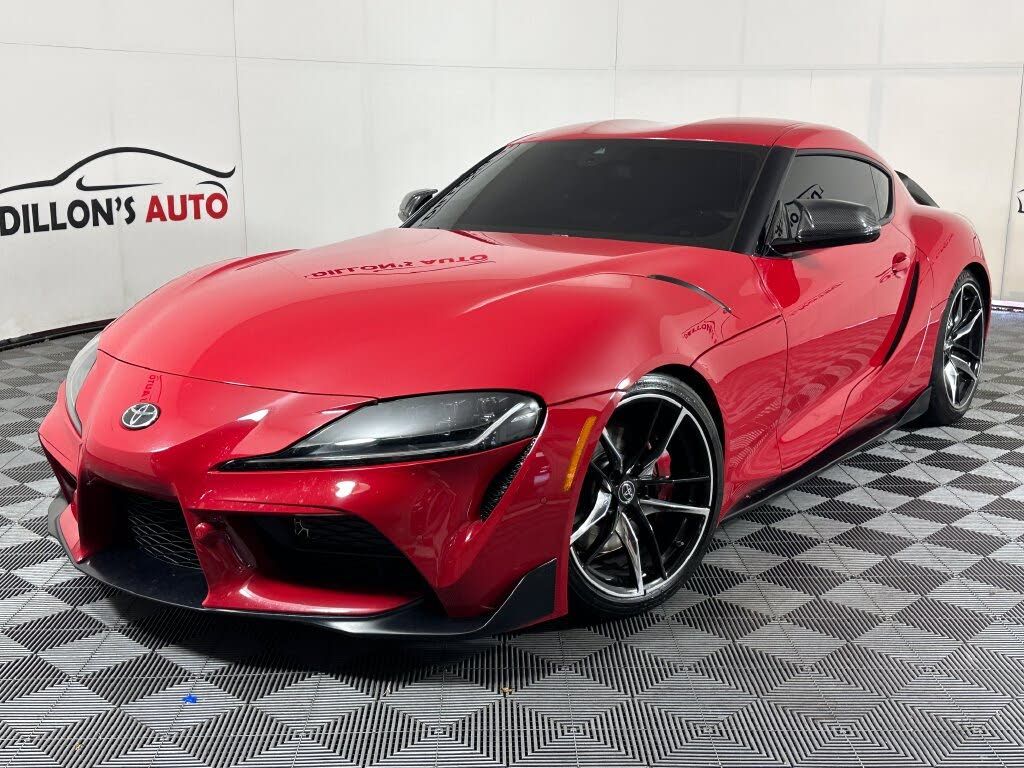 2020 Toyota Supra 3.0