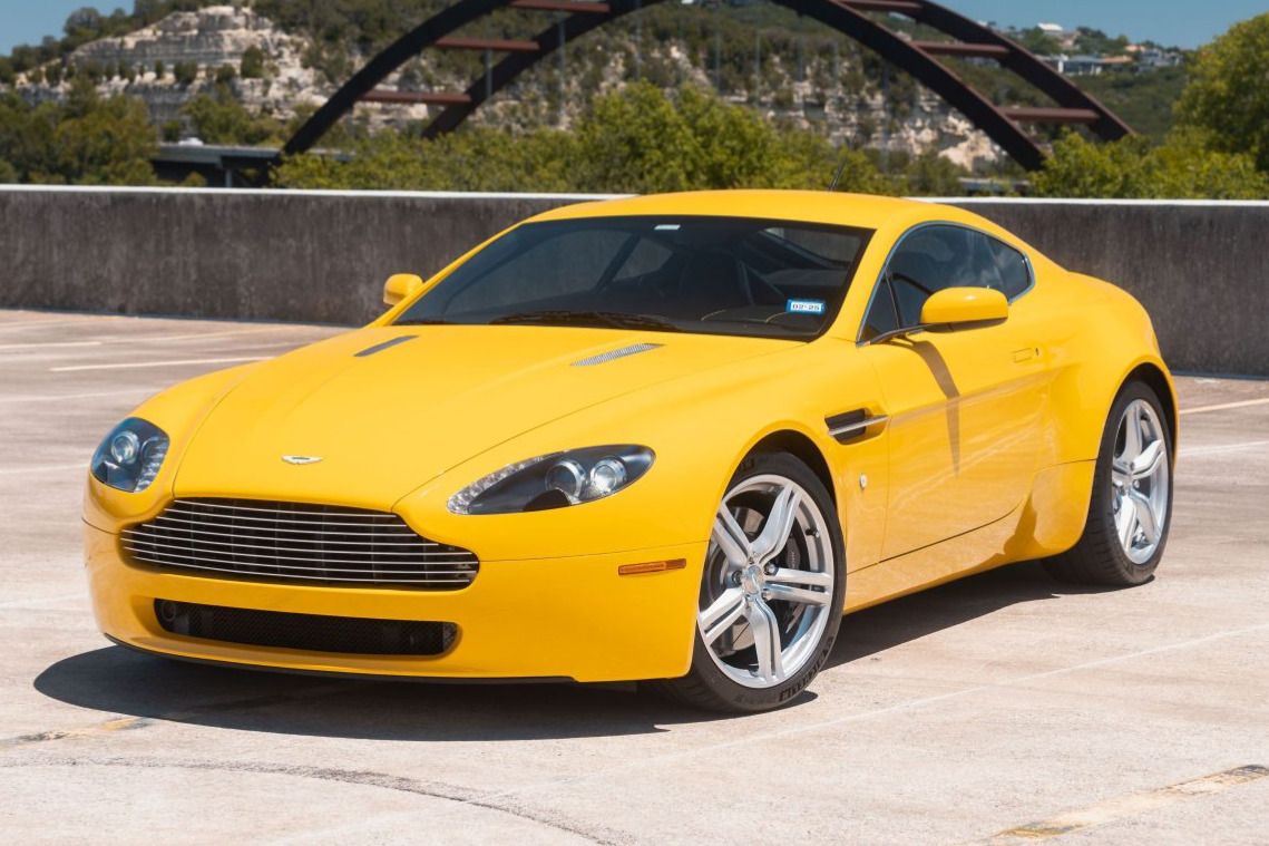 2006 Aston Martin Vantage Race Cars