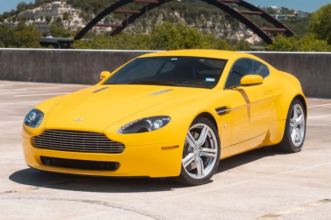 2006 Aston Martin Vantage Race Cars