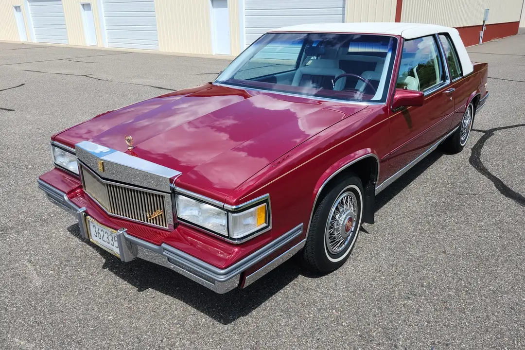 1985 Cadillac DeVille, sold Jun 2026