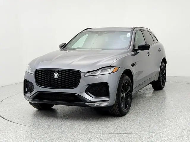 2026 Jaguar F-PACE P250 R-Dynamic S