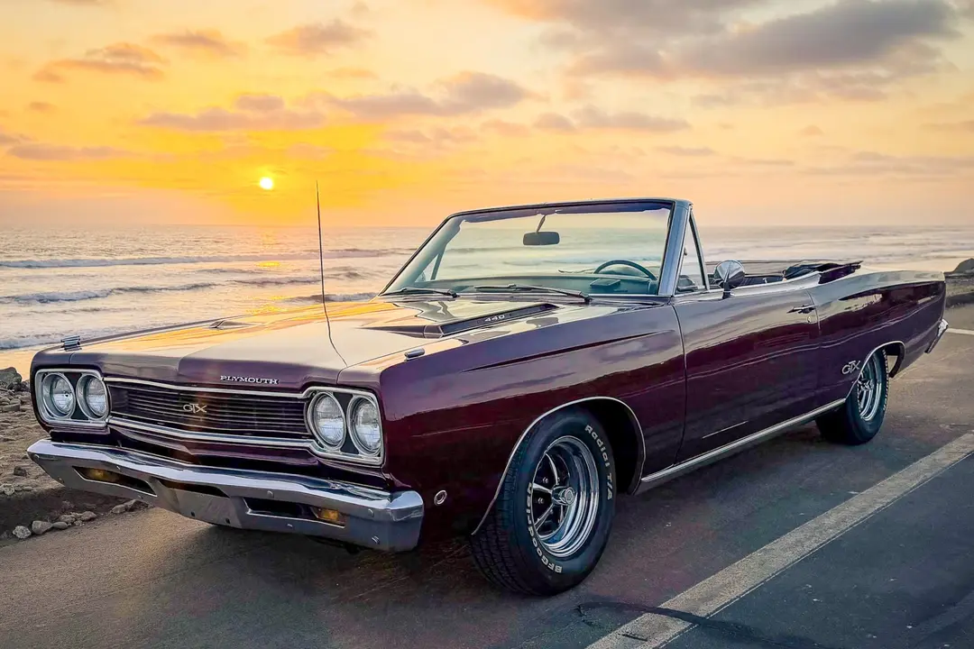 1968 Plymouth GTX 440 4-Speed, sold Aug 2026