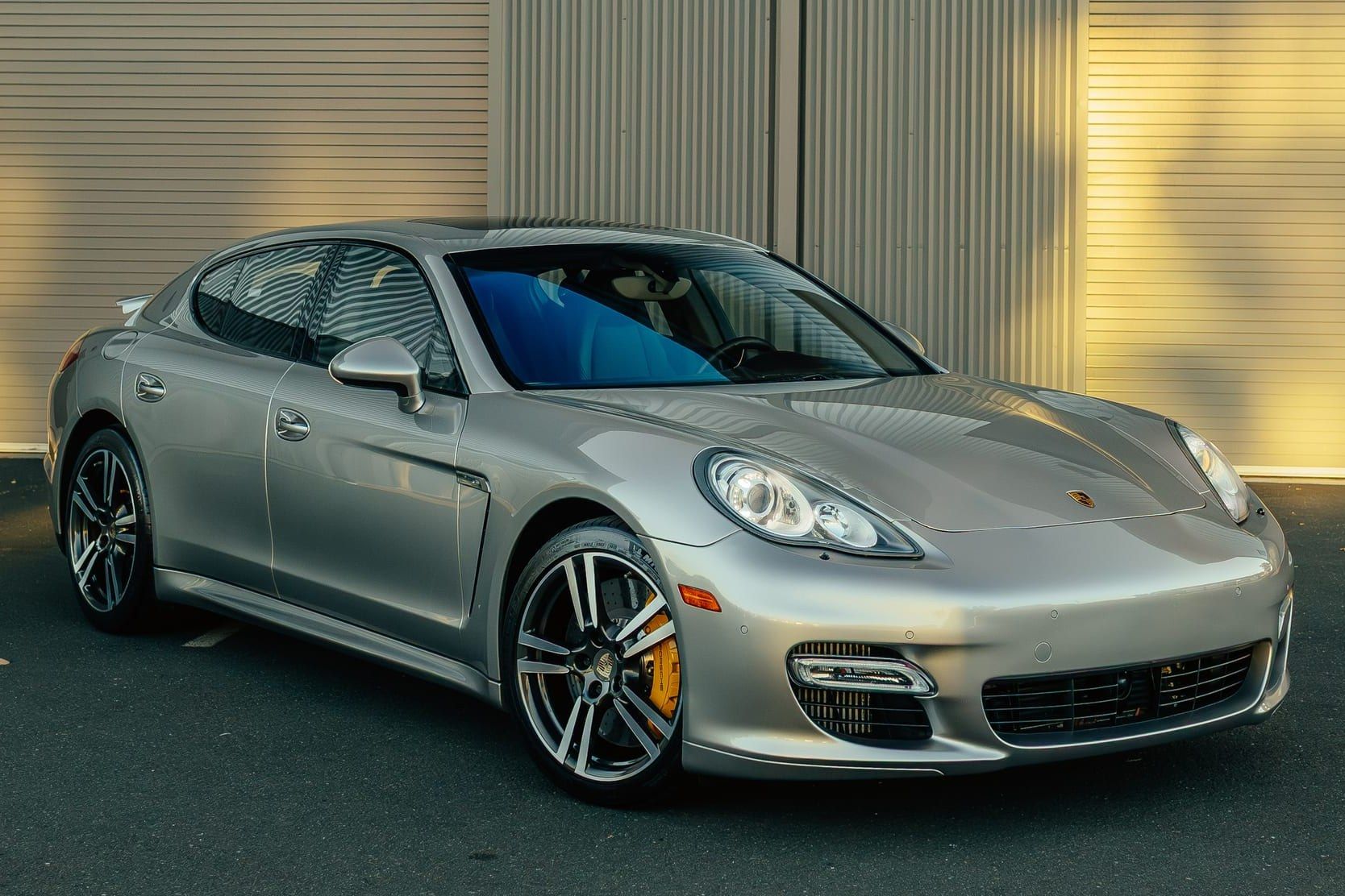2013 Porsche Panamera Turbo
