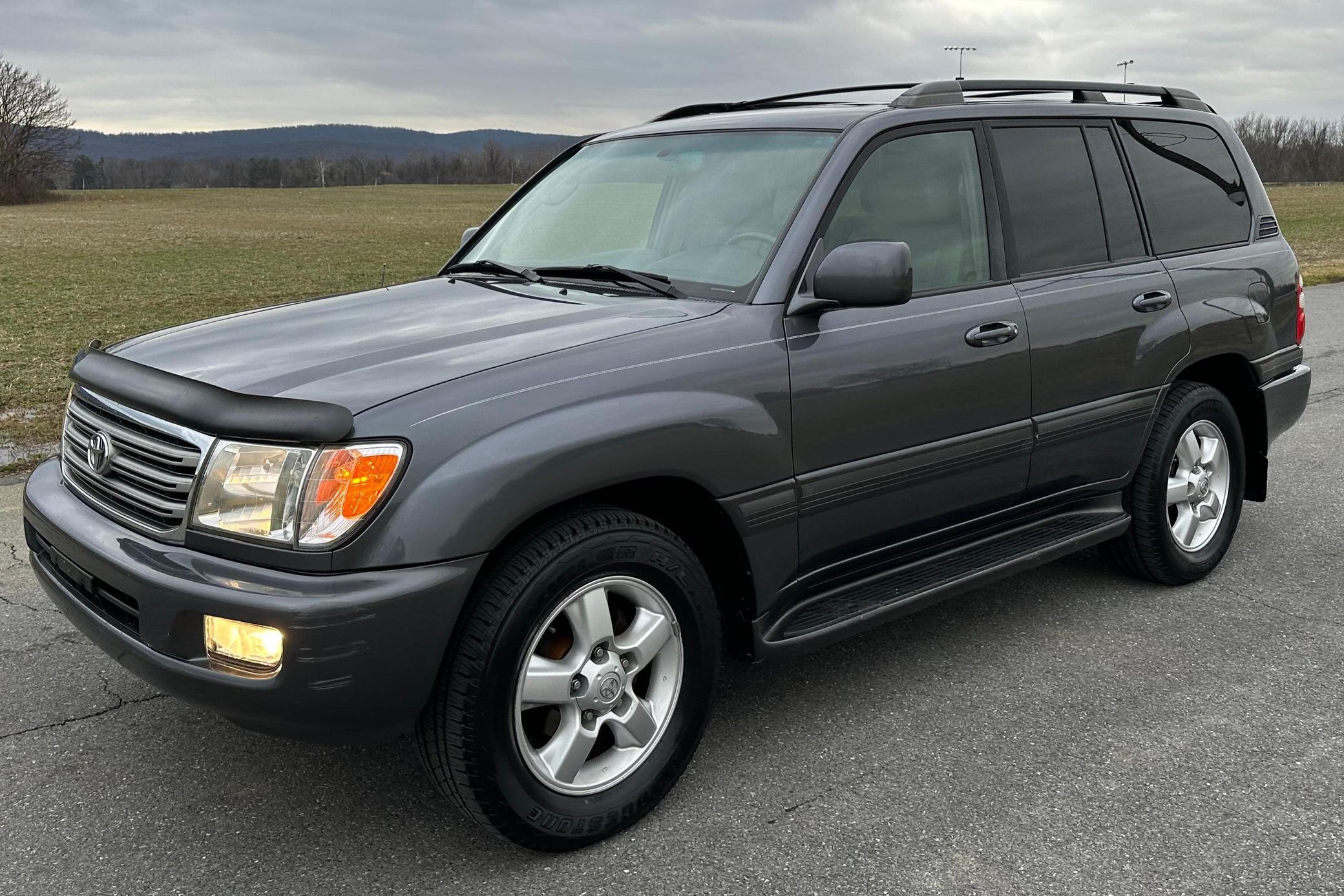 2004 Toyota Land Cruiser