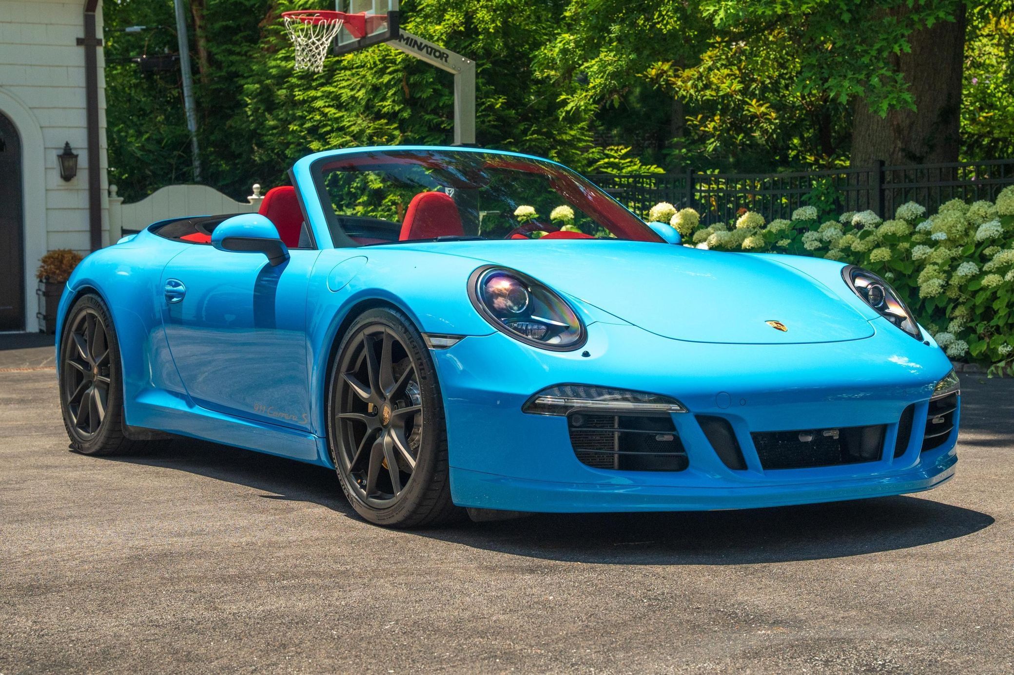 2014 Porsche 911 Carrera S Cabriolet