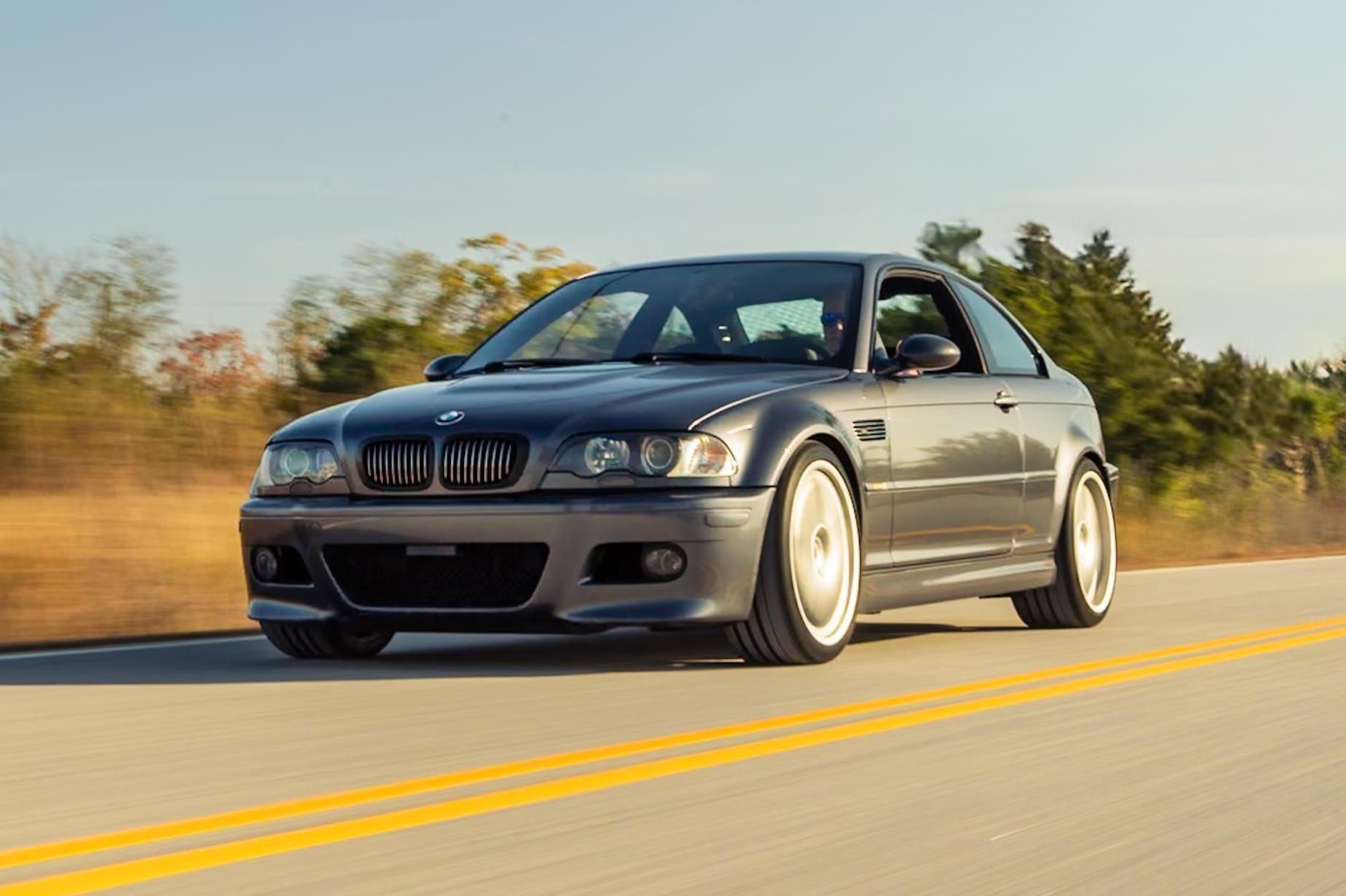 2002 BMW M3 Coupe