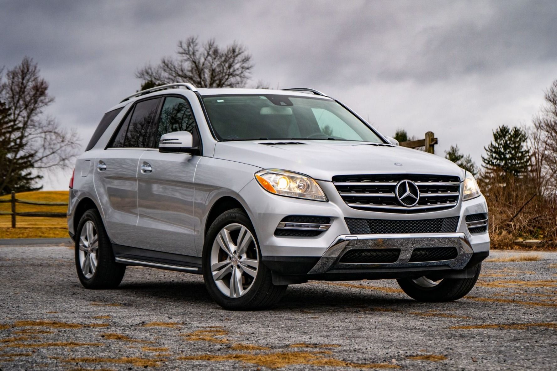 2015 Mercedes-Benz M-Class