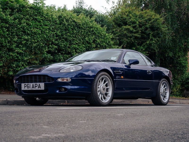 1996 Aston Martin DB7 Volante