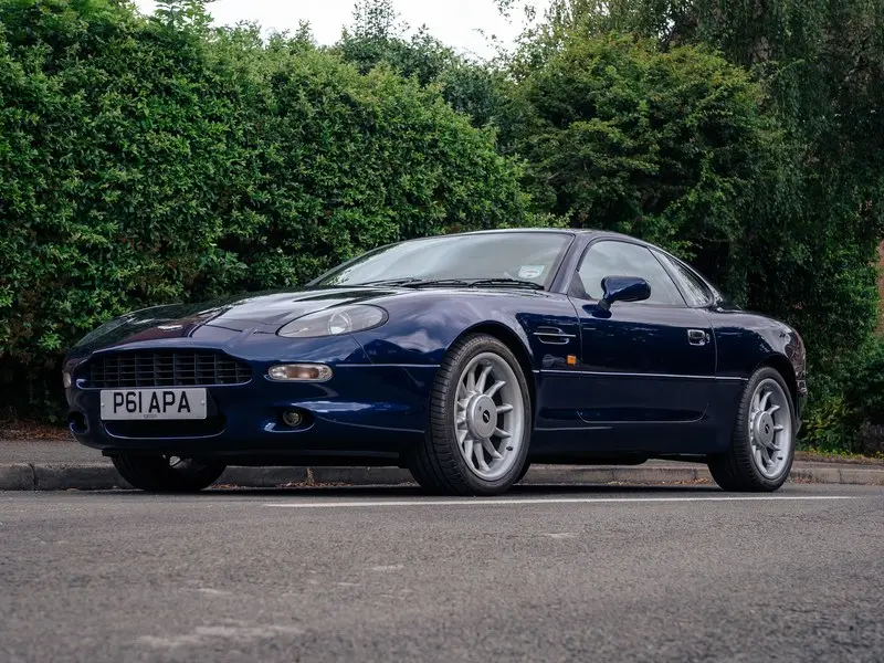 1996 Aston Martin DB7 Volante