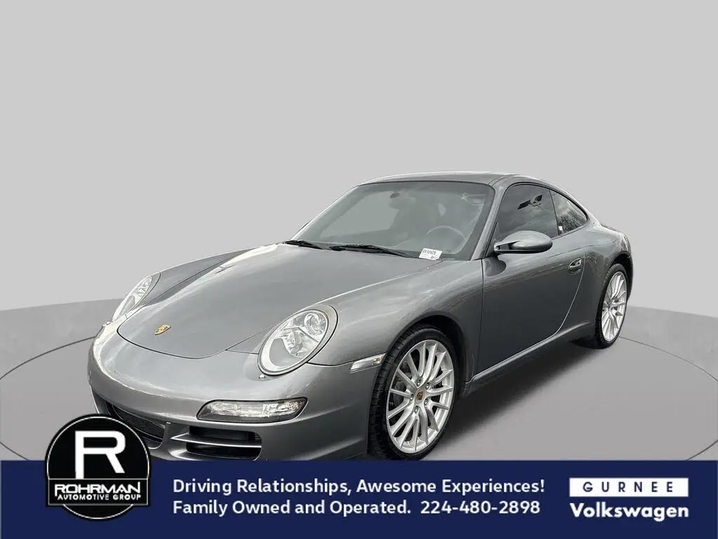 2008 Porsche 997.1 Carrera