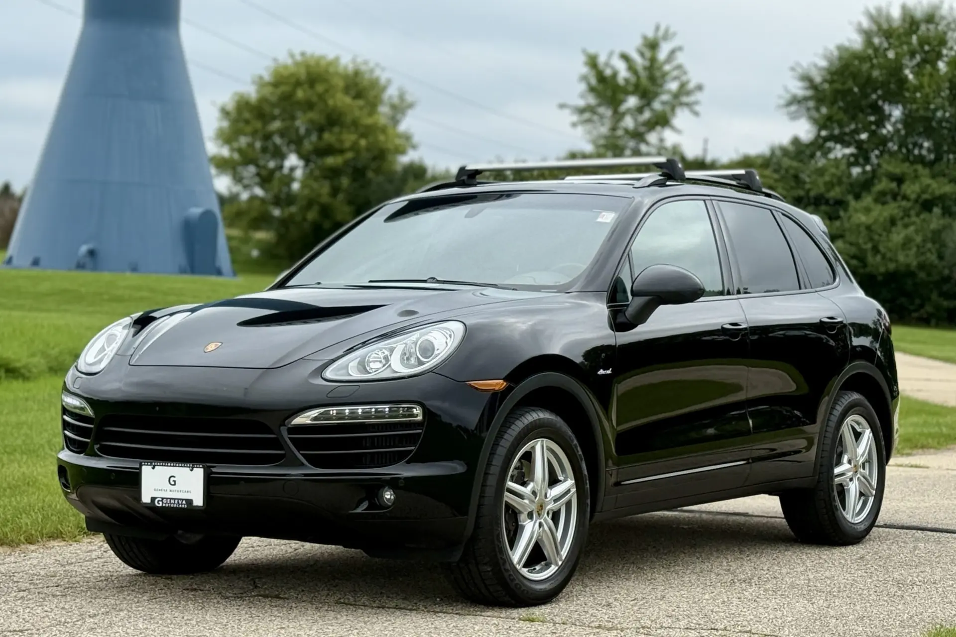 2014 Porsche Cayenne Diesel