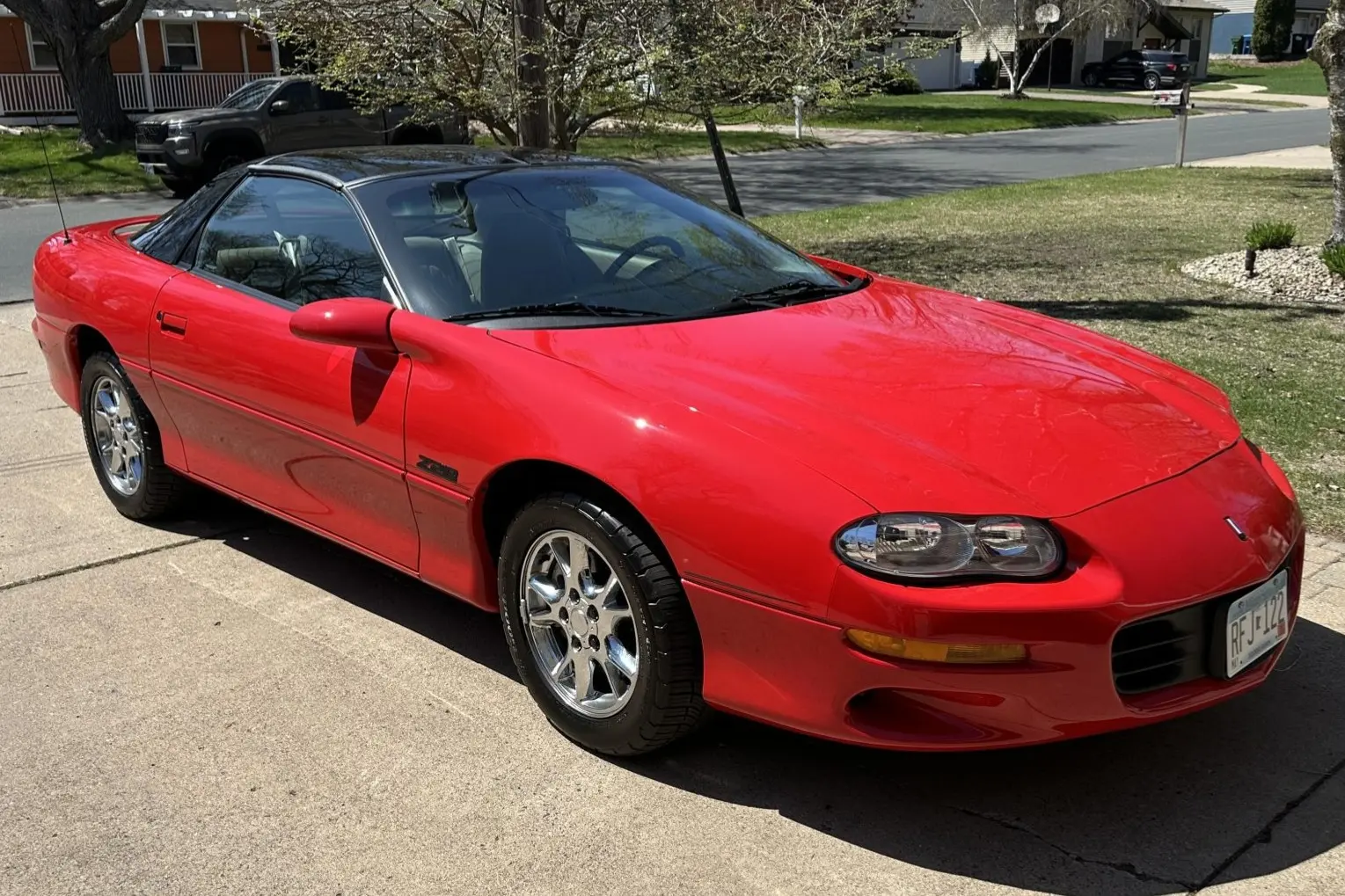 2002 Chevrolet Camaro