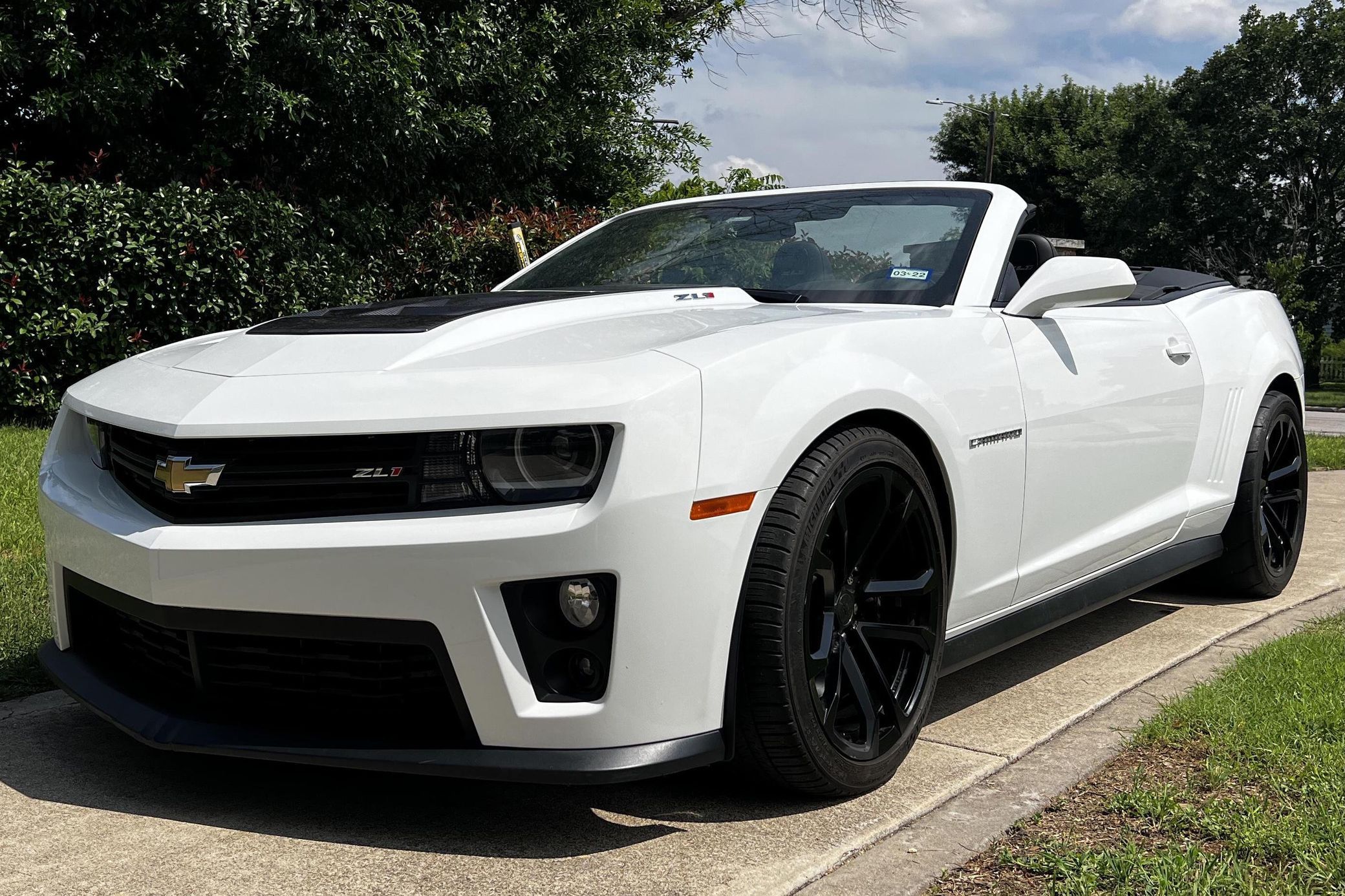 2013 Chevrolet Camaro ZL1