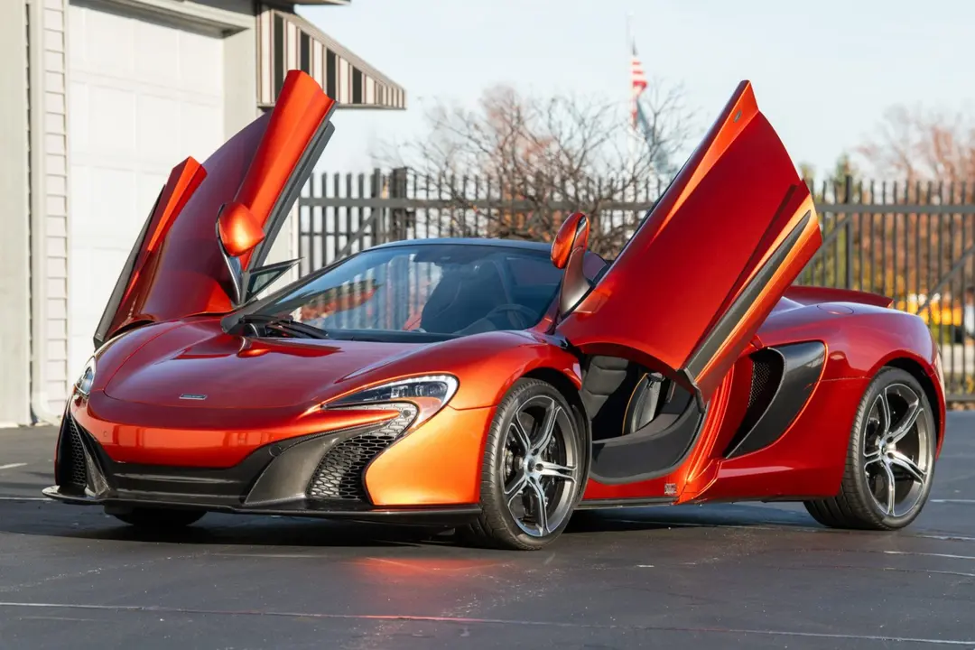 2014 McLaren 650S Spider, sold May 2026