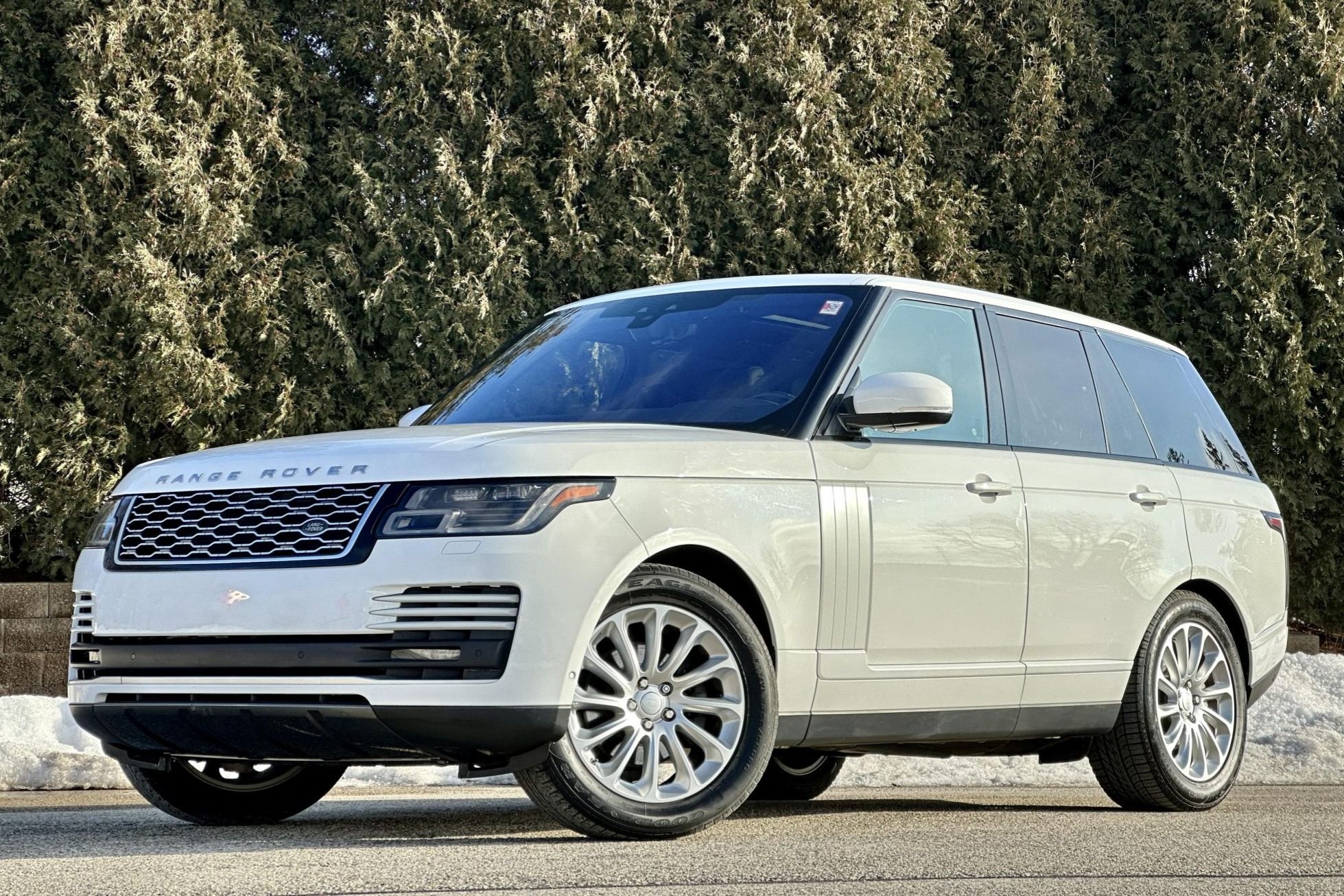 2018 Land Rover Range Rover HSE