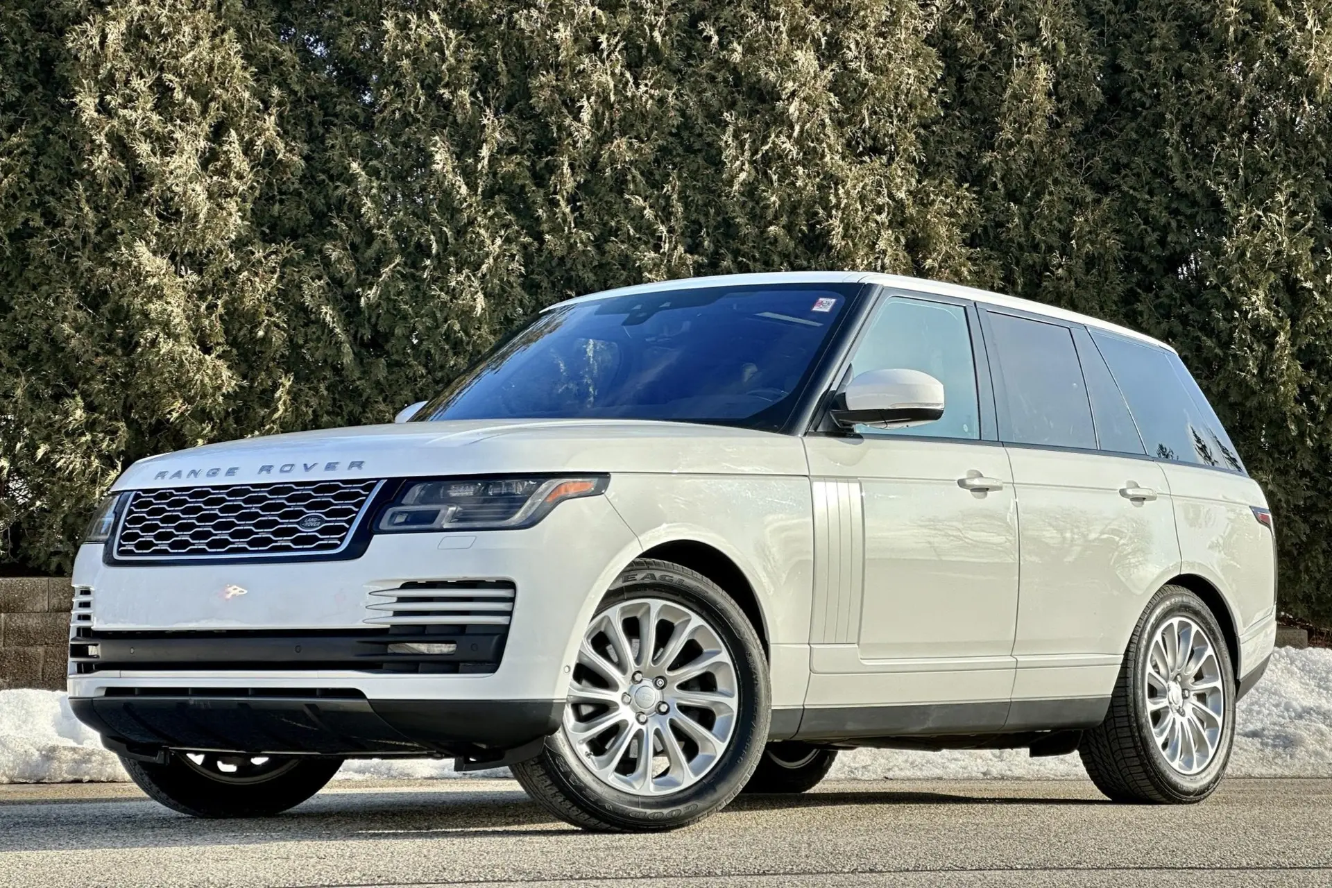 2018 Land Rover Range Rover HSE