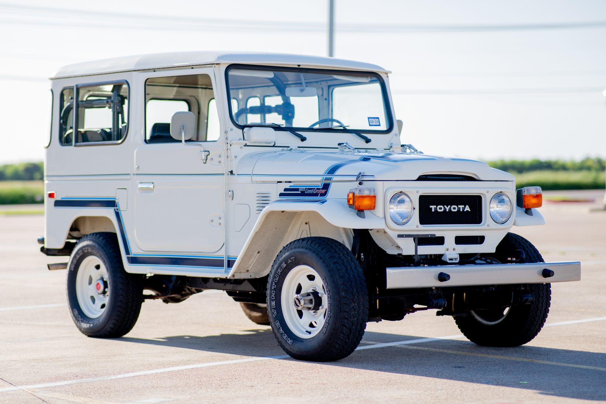 1981 Toyota Land Cruiser