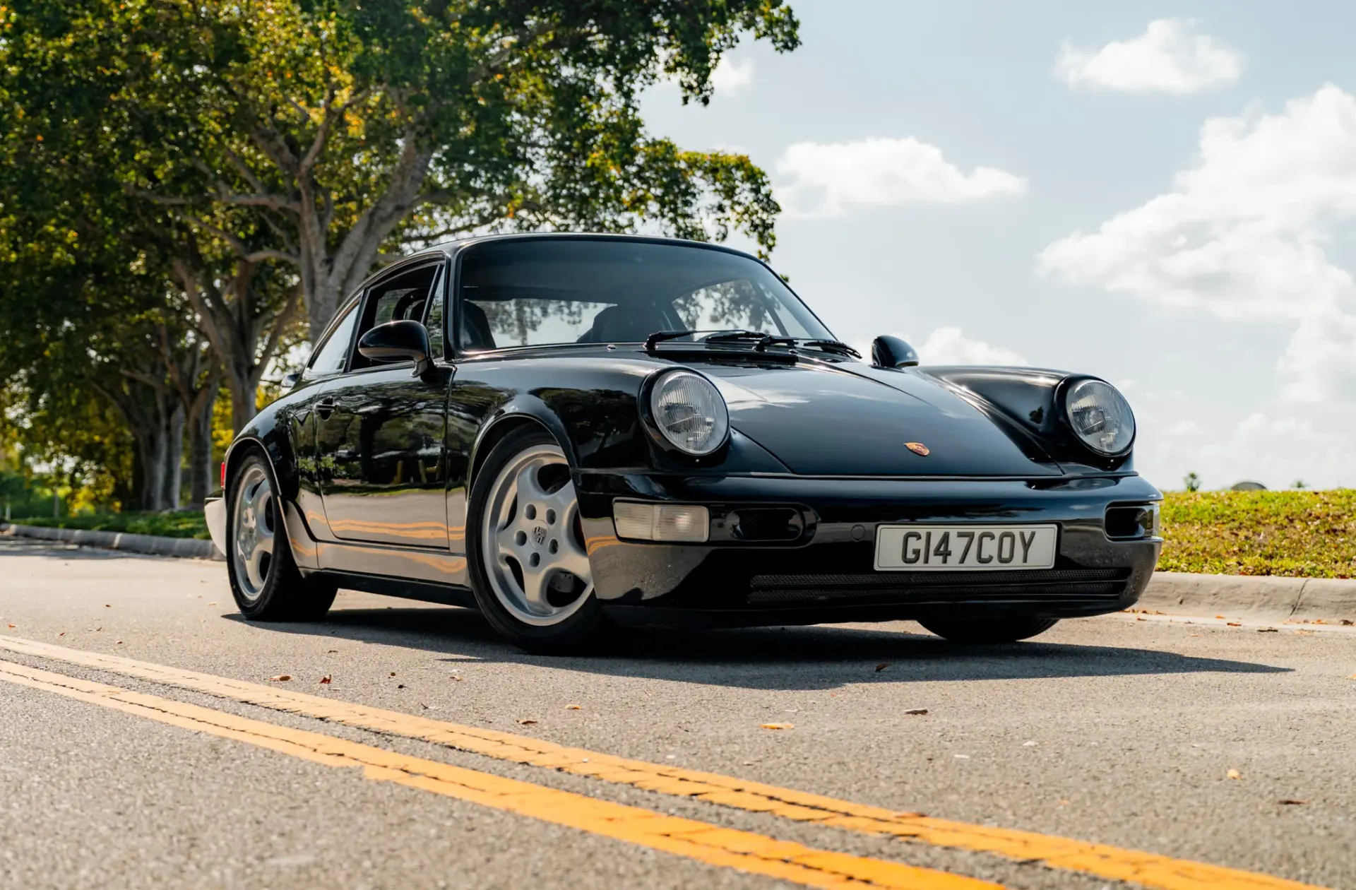 1990 Porsche 911 Carrera 2