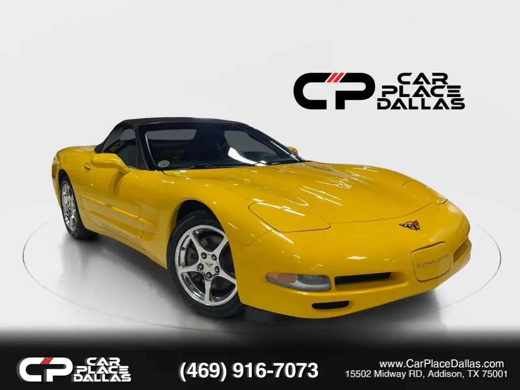2004 Chevrolet Corvette