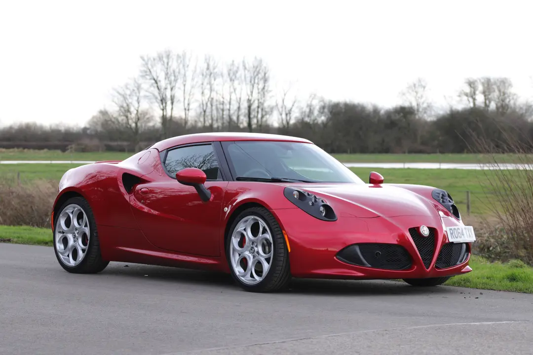 Alfa Romeo 4C, sold Feb 2024