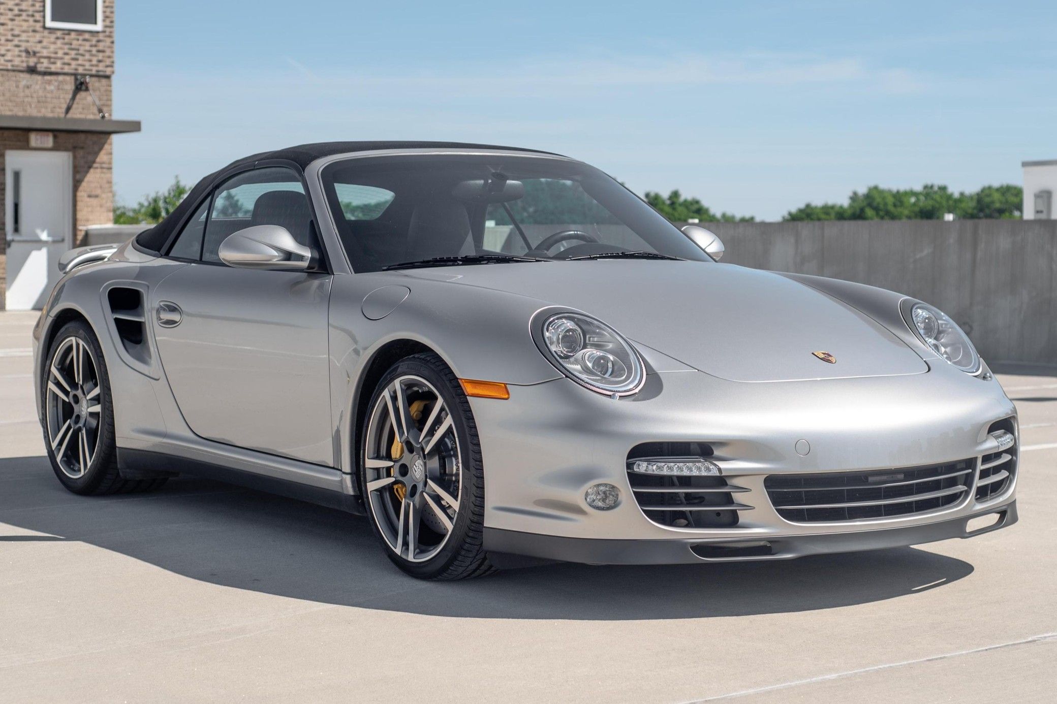 2012 Porsche 911 Turbo S Cabriolet