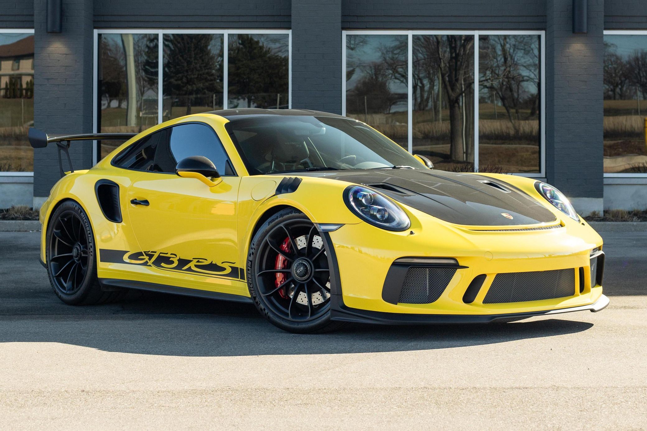 2019 Porsche 911 GT3 RS