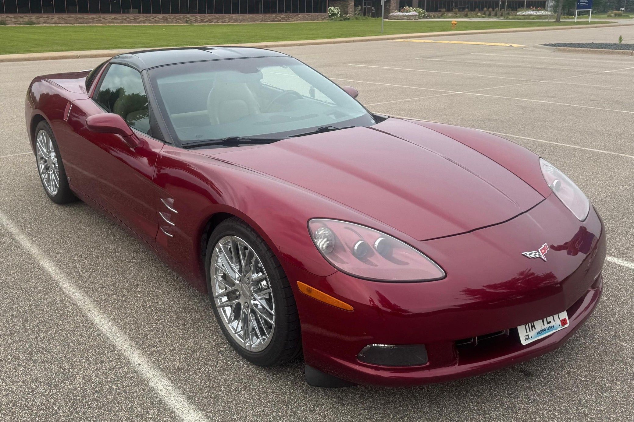 2007 Chevrolet Corvette Coupe